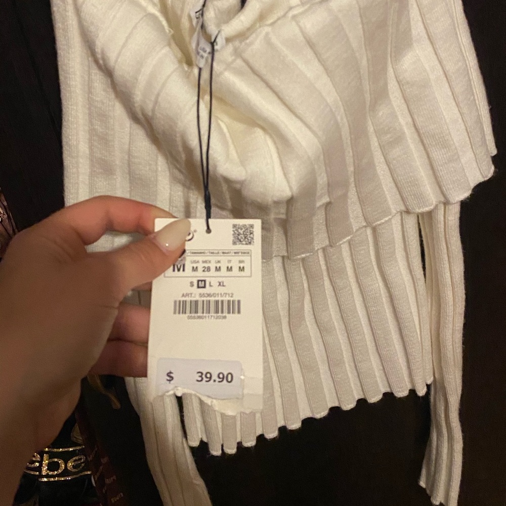 Zara off shoulder top